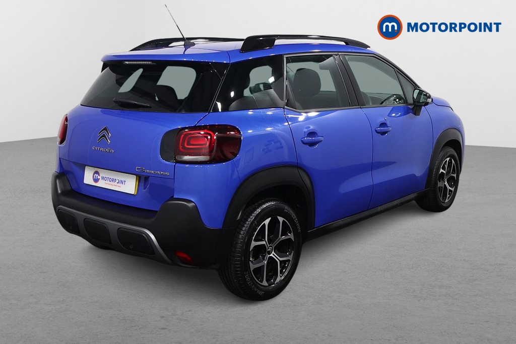 Citroen C3 Aircross Plus Automatic Petrol SUV - Stock Number (1620770) - Drivers side rear corner