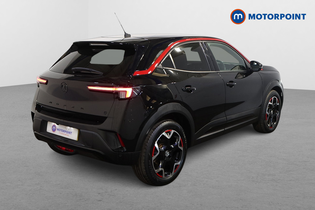 Vauxhall Mokka GS Automatic Electric SUV - Stock Number (1620796) - Drivers side rear corner