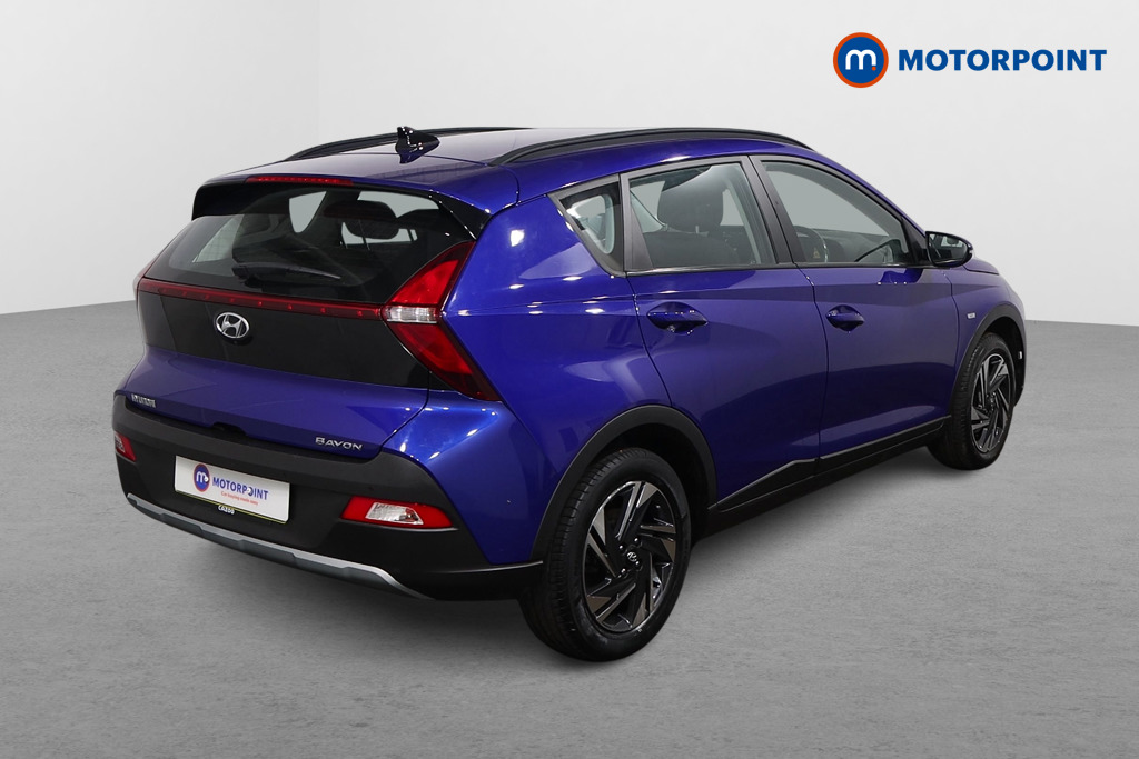 Hyundai Bayon Se Connect Manual Petrol SUV - Stock Number (1621045) - Drivers side rear corner