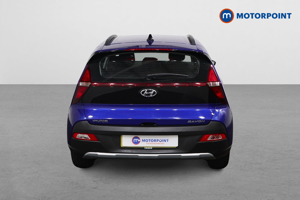 Hyundai Bayon Se Connect Manual Petrol SUV - Stock Number (1621045) - Rear bumper
