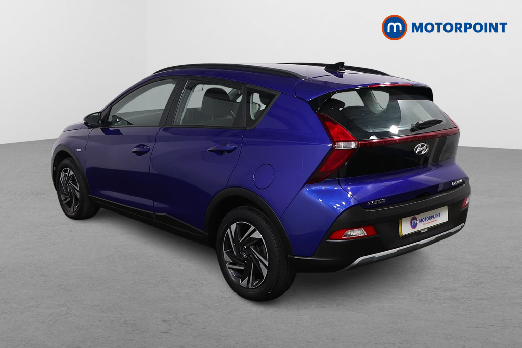 Hyundai Bayon Se Connect Manual Petrol SUV - Stock Number (1621045) - Passenger side rear corner