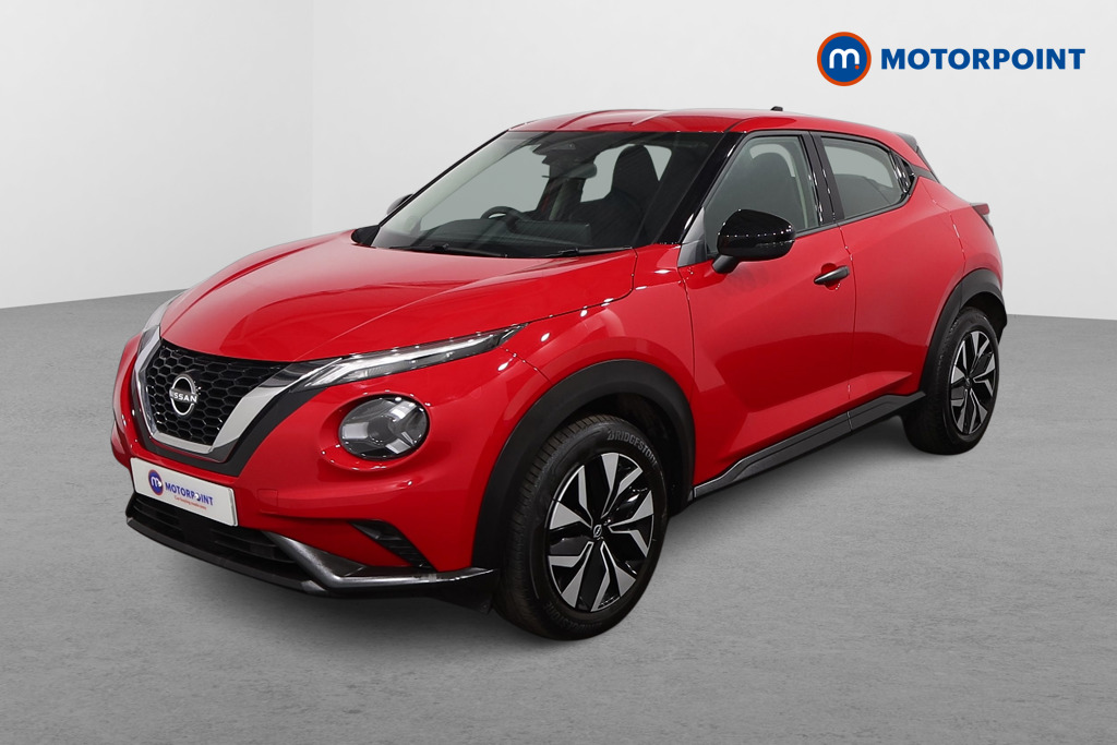 Nissan Juke Acenta Premium Manual Petrol SUV - Stock Number (1621204) - Passenger side front corner