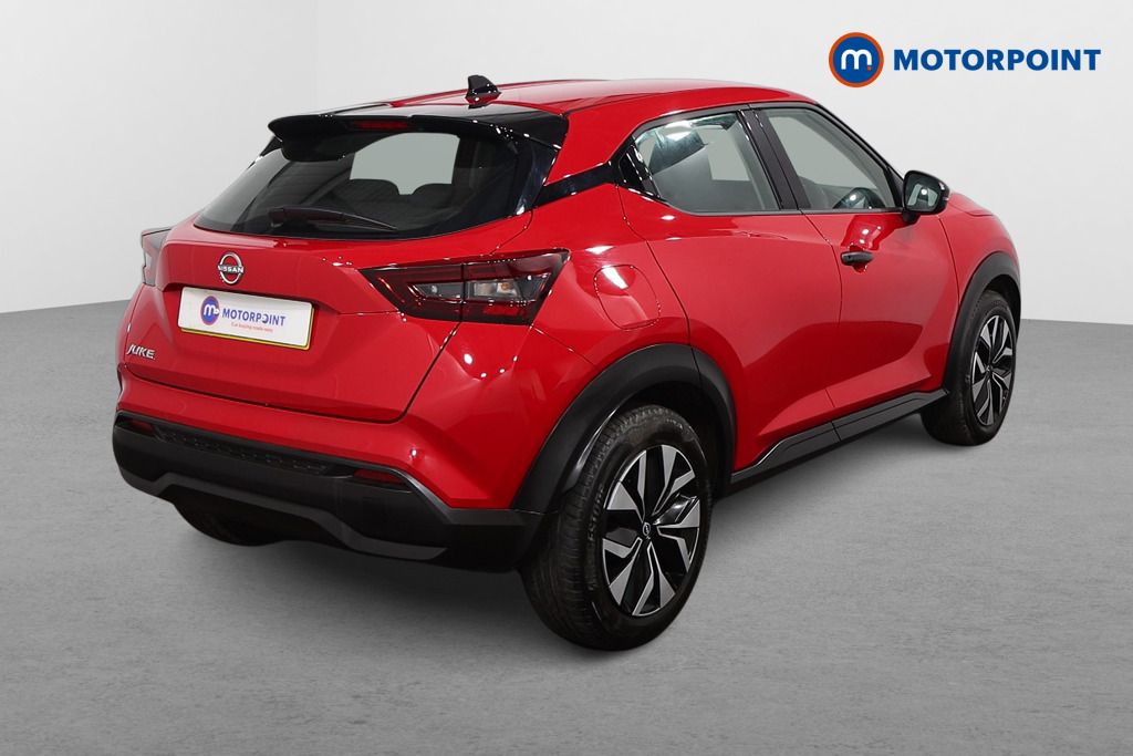 Nissan Juke Acenta Premium Manual Petrol SUV - Stock Number (1621204) - Drivers side rear corner