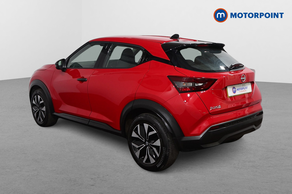 Nissan Juke Acenta Premium Manual Petrol SUV - Stock Number (1621204) - Passenger side rear corner