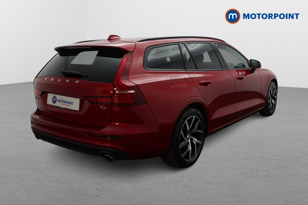 Volvo V60 Momentum Plus Automatic Petrol Estate - Stock Number (1621303) - Drivers side rear corner