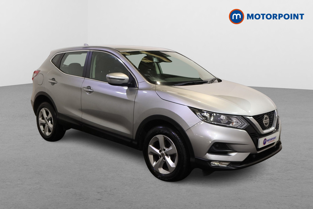 Nissan Qashqai Acenta Premium Automatic Diesel SUV - Stock Number (1621452) - Drivers side front corner