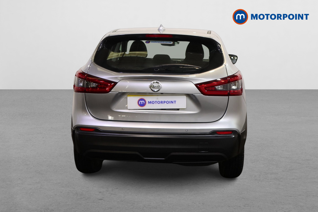 Nissan Qashqai Acenta Premium Automatic Diesel SUV - Stock Number (1621452) - Rear bumper