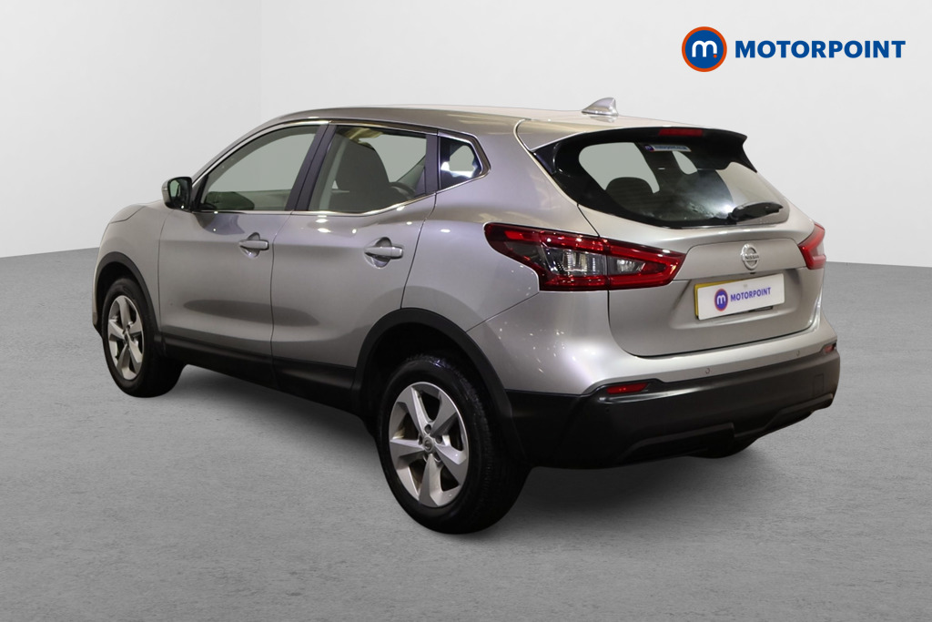 Nissan Qashqai Acenta Premium Automatic Diesel SUV - Stock Number (1621452) - Passenger side rear corner