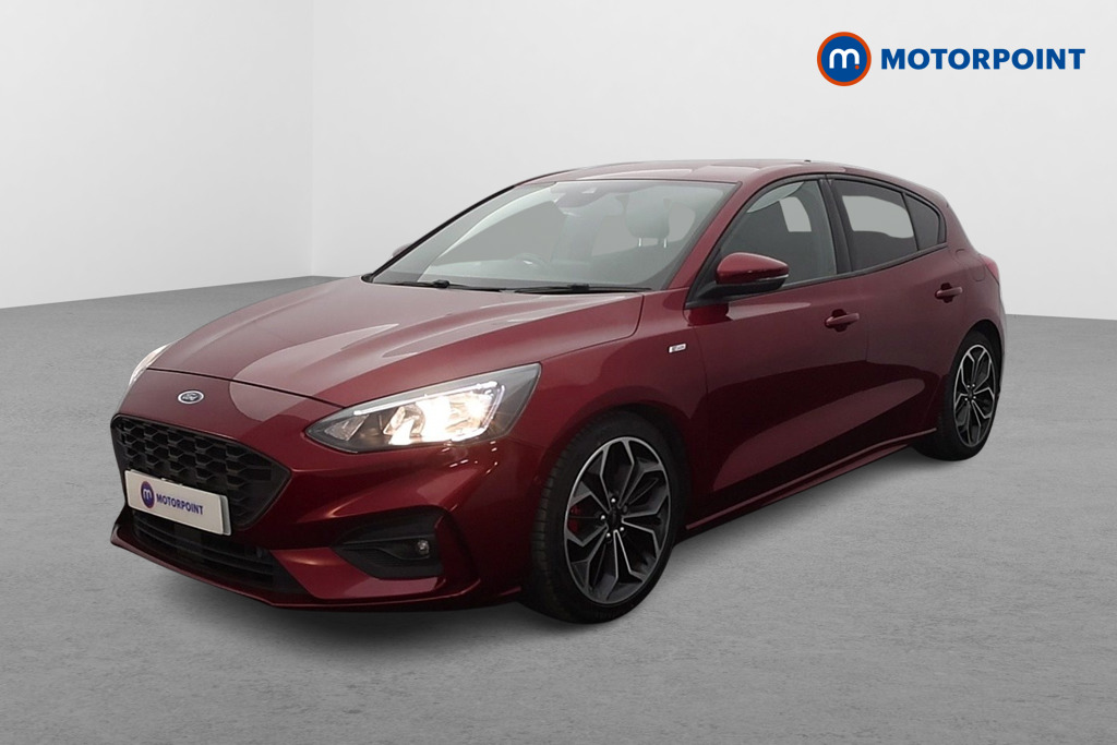 Ford Focus St-Line X Automatic Diesel Hatchback - Stock Number (1621593) - Passenger side front corner