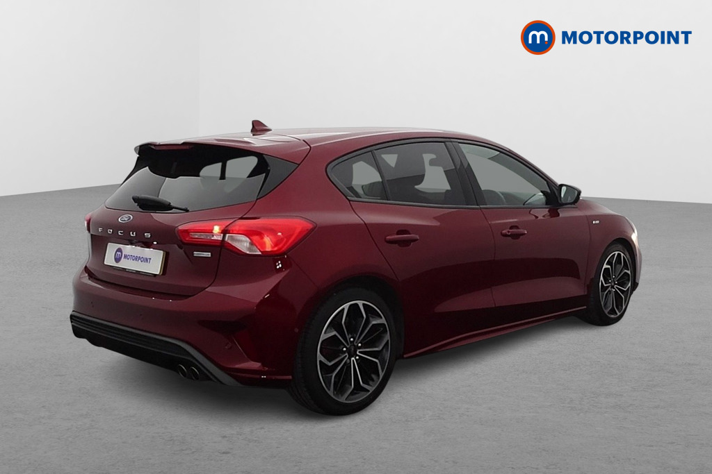 Ford Focus St-Line X Automatic Diesel Hatchback - Stock Number (1621593) - Drivers side rear corner