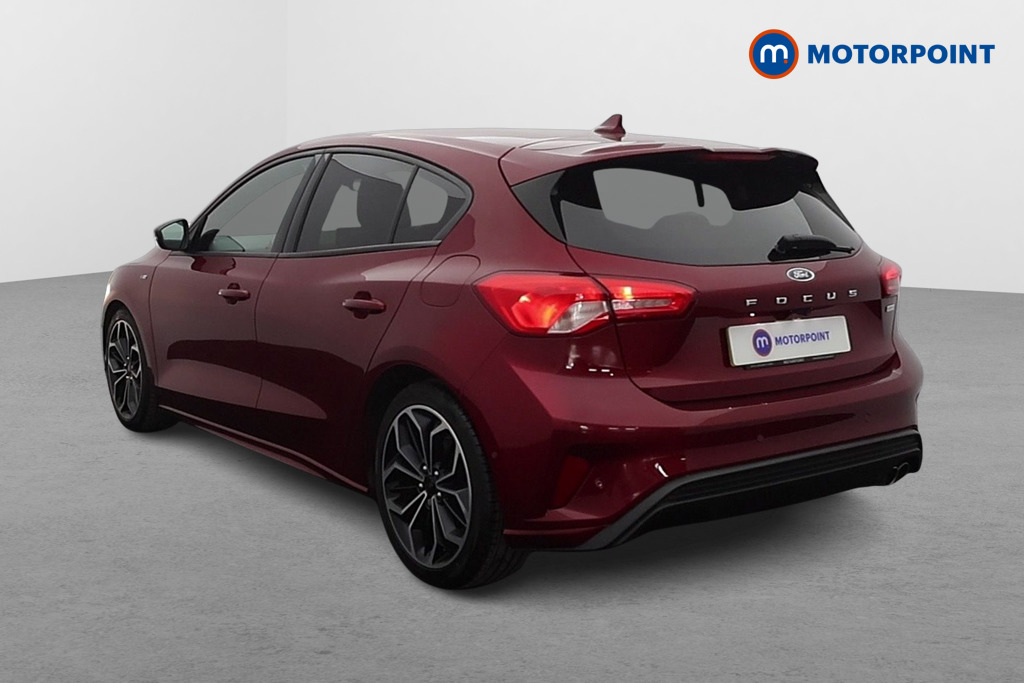 Ford Focus St-Line X Automatic Diesel Hatchback - Stock Number (1621593) - Passenger side rear corner