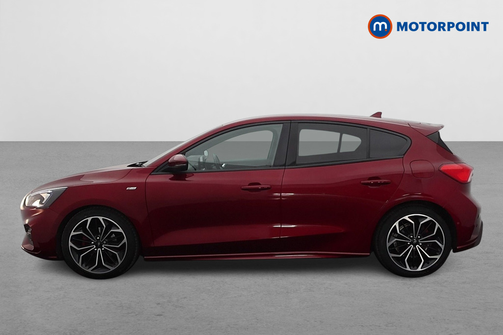 Ford Focus St-Line X Automatic Diesel Hatchback - Stock Number (1621593) - Passenger side