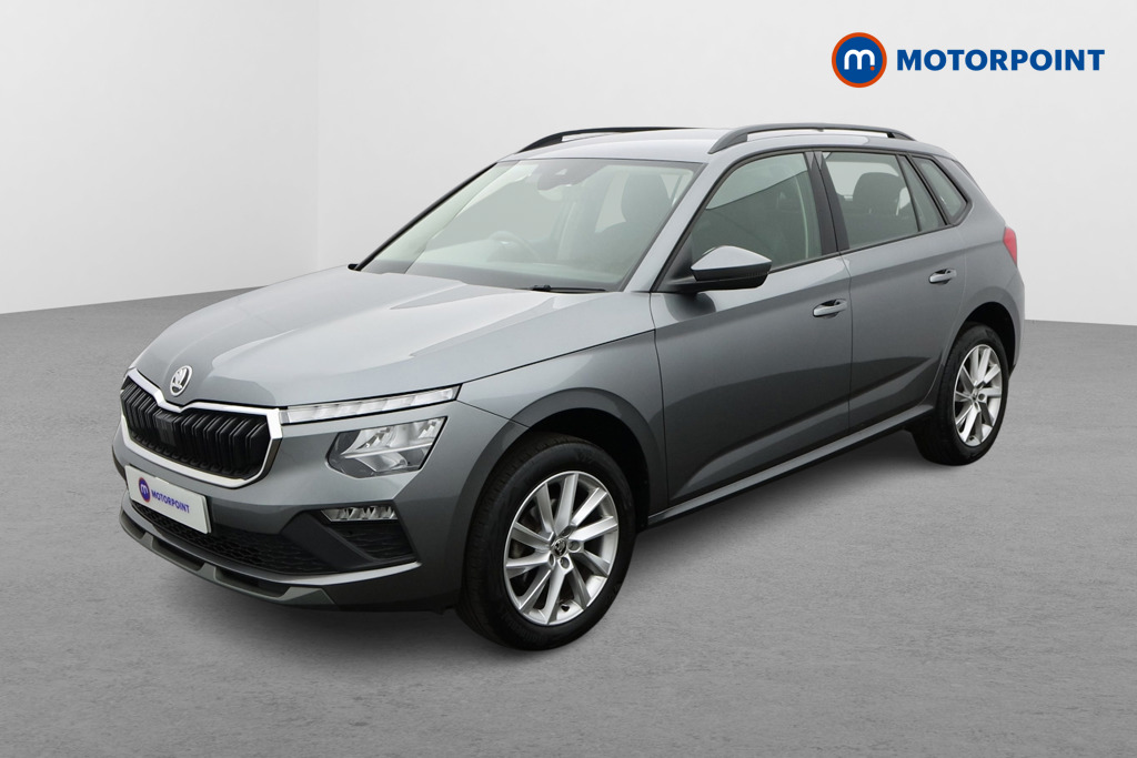 Skoda Kamiq SE Manual Petrol SUV - Stock Number (1622000) - Passenger side front corner