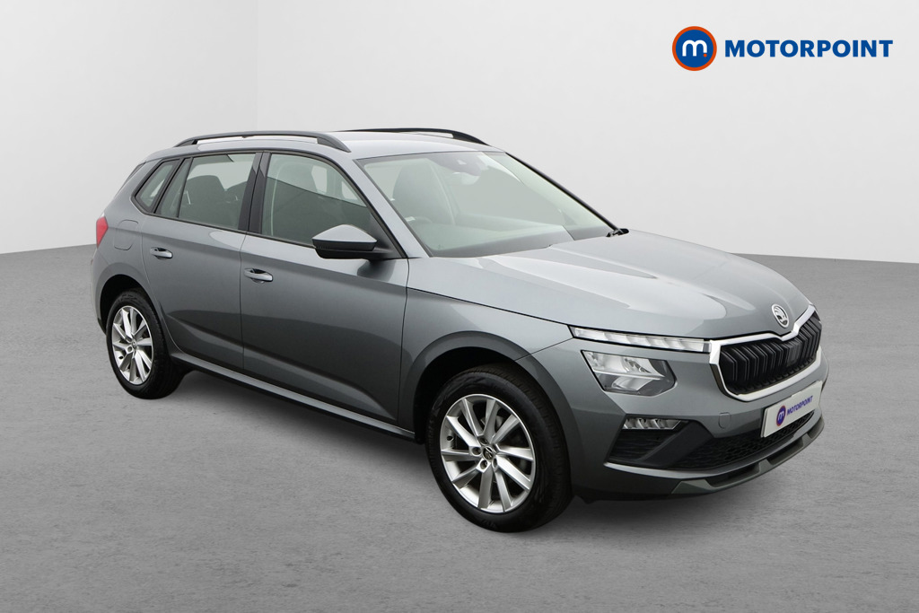 Skoda Kamiq SE Manual Petrol SUV - Stock Number (1622000) - Drivers side front corner