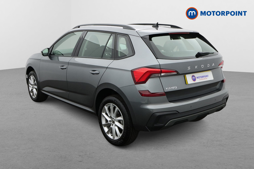 Skoda Kamiq SE Manual Petrol SUV - Stock Number (1622000) - Passenger side rear corner