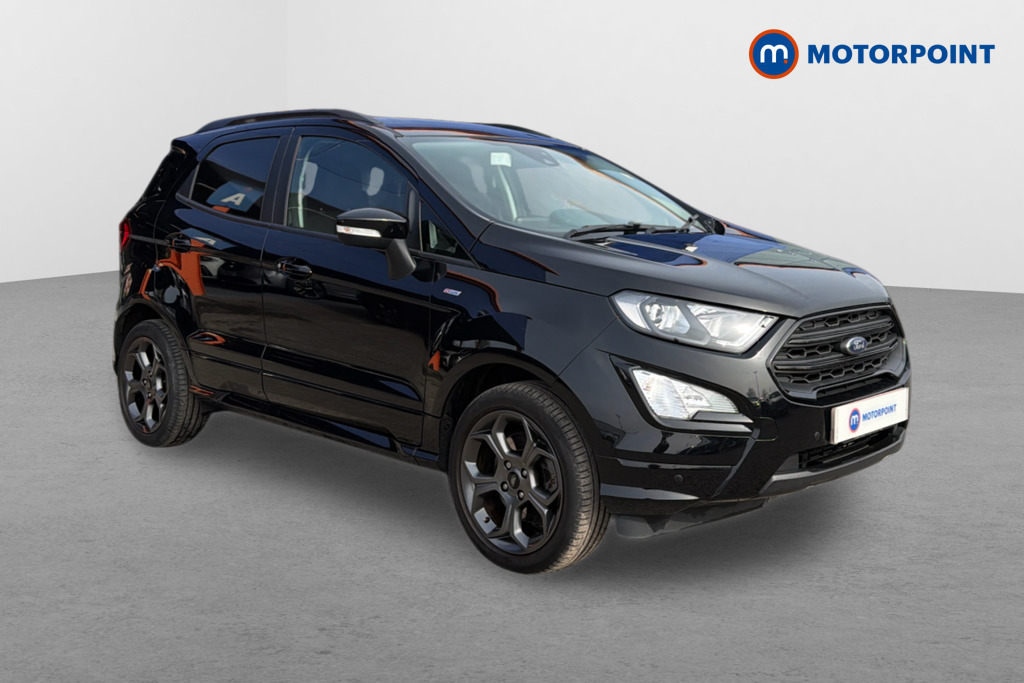 Ford Ecosport St-Line Manual Petrol SUV - Stock Number (1622053) - Drivers side front corner