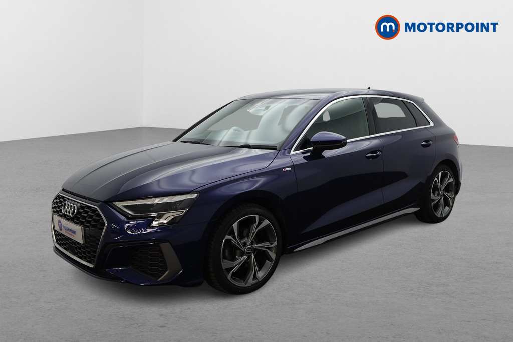 Audi A3 S Line Automatic Petrol Hatchback - Stock Number (1622368) - Passenger side front corner