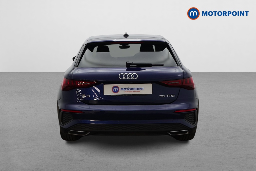 Audi A3 S Line Automatic Petrol Hatchback - Stock Number (1622368) - Rear bumper