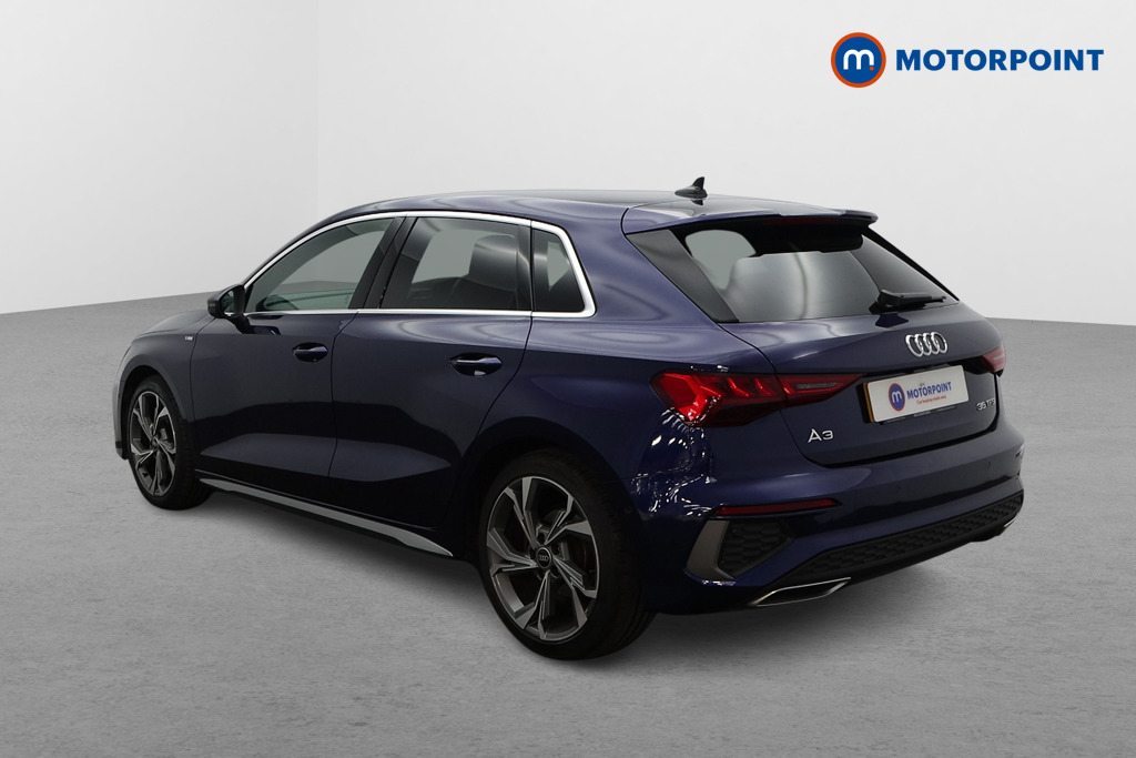 Audi A3 S Line Automatic Petrol Hatchback - Stock Number (1622368) - Passenger side rear corner
