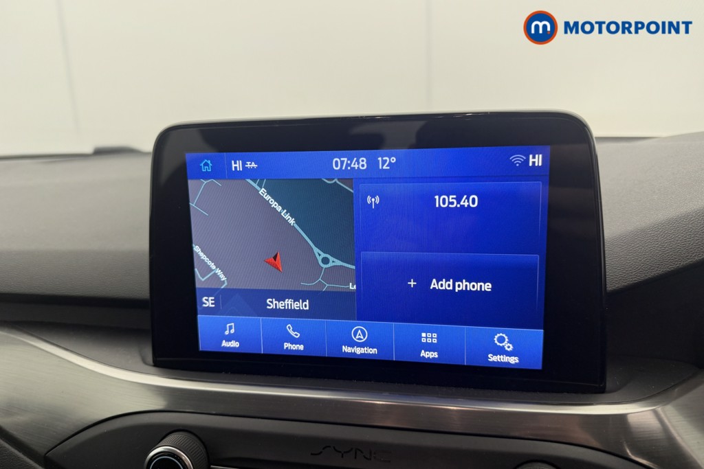 Ford Focus Titanium Manual Petrol Hatchback - Stock Number (1622536) - 12th supplementary image