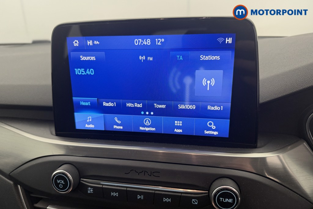 Ford Focus Titanium Manual Petrol Hatchback - Stock Number (1622536) - 13th supplementary image