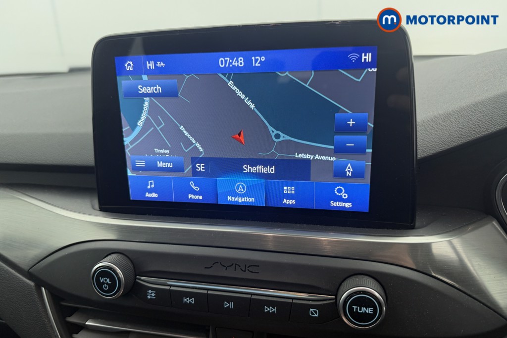 Ford Focus Titanium Manual Petrol Hatchback - Stock Number (1622536) - 15th supplementary image