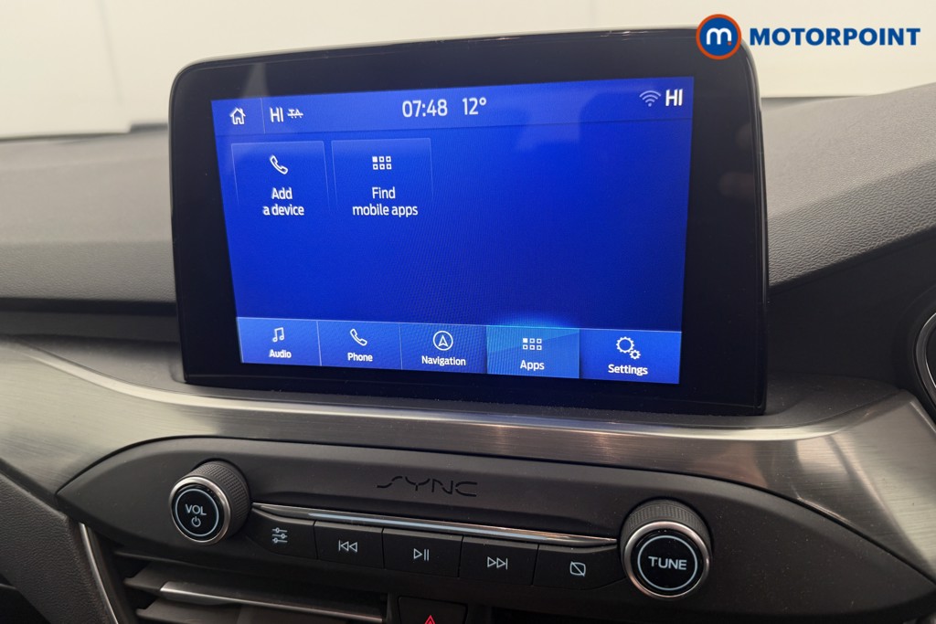 Ford Focus Titanium Manual Petrol Hatchback - Stock Number (1622536) - 16th supplementary image