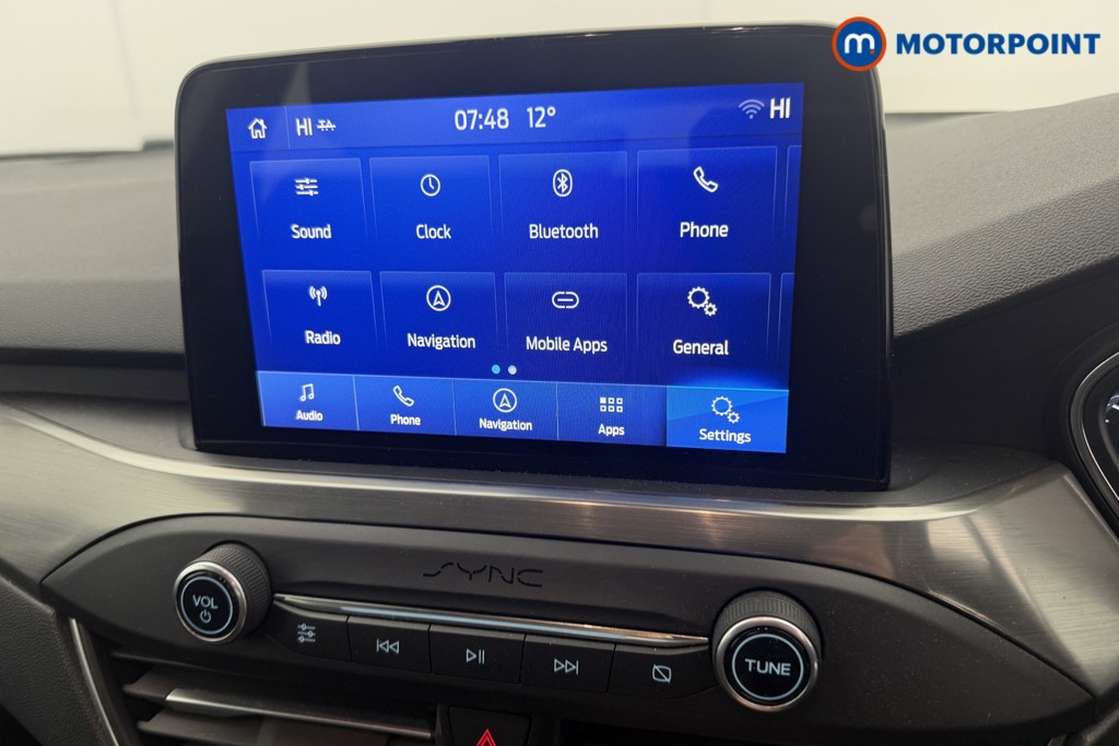 Ford Focus Titanium Manual Petrol Hatchback - Stock Number (1622536) - 17th supplementary image