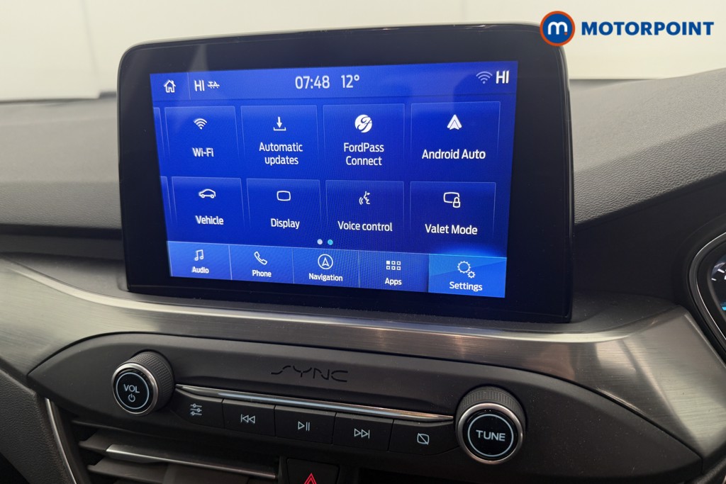 Ford Focus Titanium Manual Petrol Hatchback - Stock Number (1622536) - 18th supplementary image