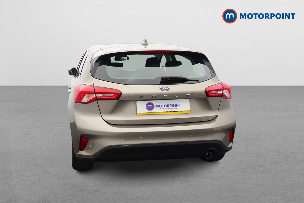 Ford Focus Titanium Manual Petrol Hatchback - Stock Number (1622536) - Rear bumper