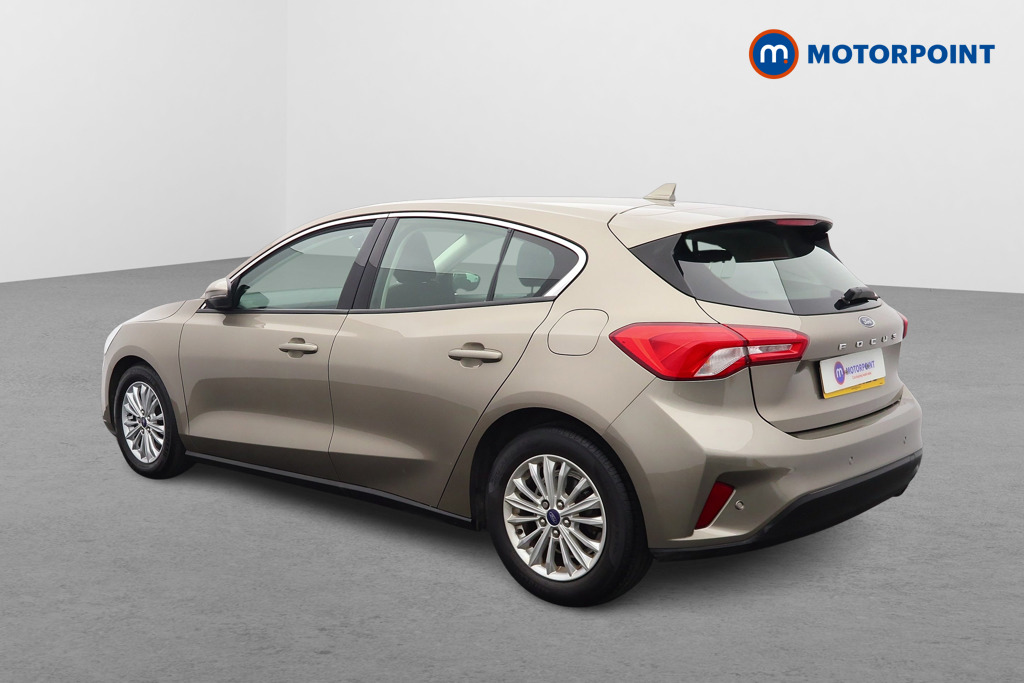 Ford Focus Titanium Manual Petrol Hatchback - Stock Number (1622536) - Passenger side rear corner