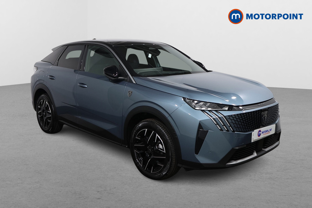 Peugeot 3008 GT Automatic Petrol SUV - Stock Number (1622635) - Drivers side front corner