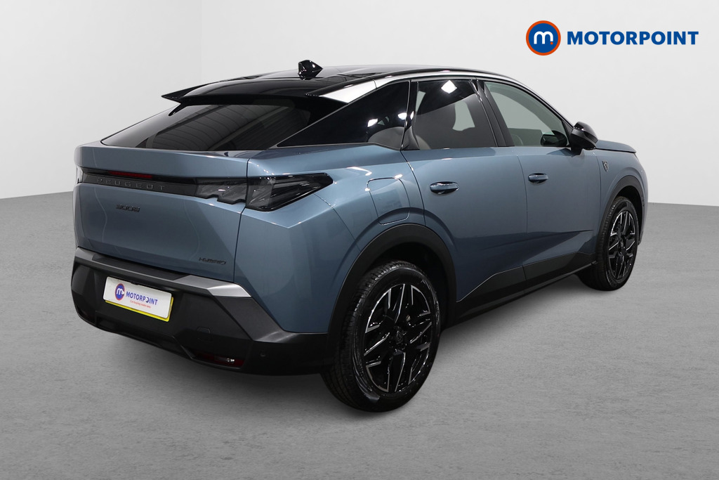 Peugeot 3008 GT Automatic Petrol SUV - Stock Number (1622635) - Drivers side rear corner