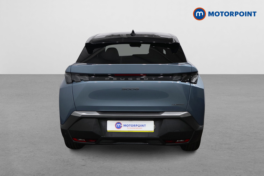 Peugeot 3008 GT Automatic Petrol SUV - Stock Number (1622635) - Rear bumper