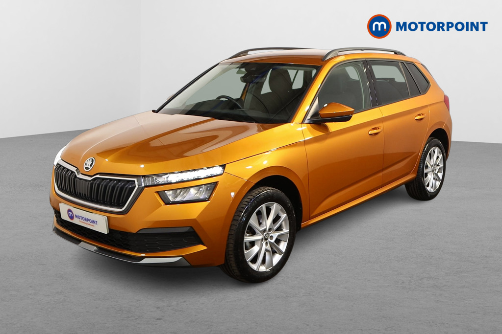 Skoda Kamiq Se Drive Automatic Petrol SUV - Stock Number (1622640) - Passenger side front corner