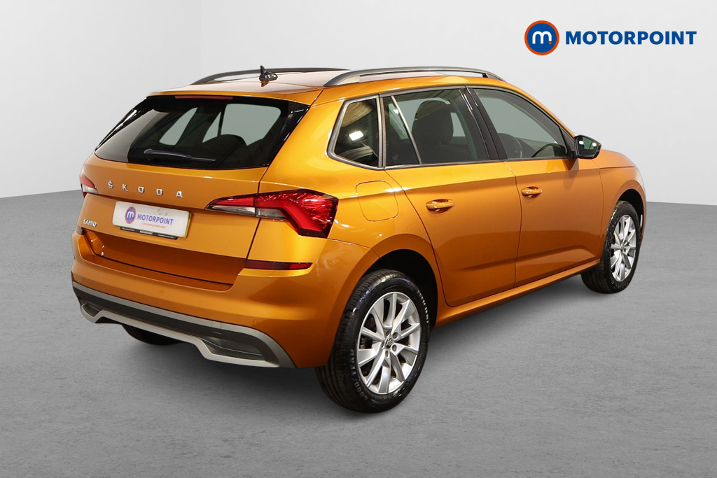 Skoda Kamiq Se Drive Automatic Petrol SUV - Stock Number (1622640) - Drivers side rear corner