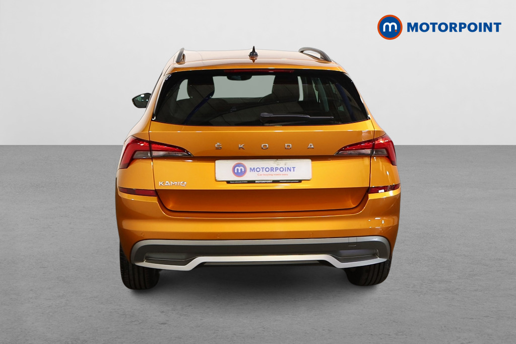 Skoda Kamiq Se Drive Automatic Petrol SUV - Stock Number (1622640) - Rear bumper