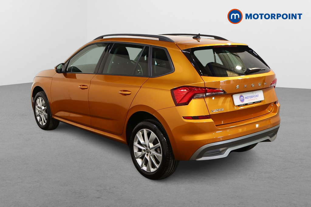 Skoda Kamiq Se Drive Automatic Petrol SUV - Stock Number (1622640) - Passenger side rear corner
