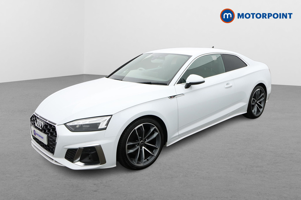 Audi A5 S Line Automatic Petrol Coupe - Stock Number (1622894) - Passenger side front corner