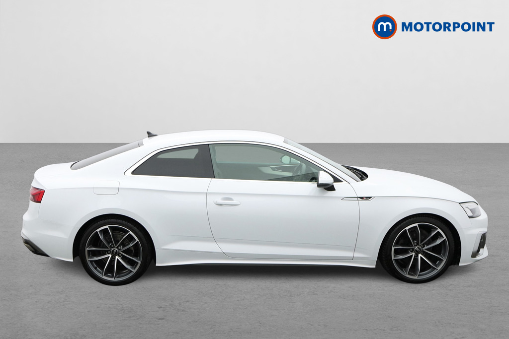 Audi A5 S Line Automatic Petrol Coupe - Stock Number (1622894) - Drivers side