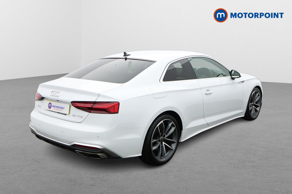 Audi A5 S Line Automatic Petrol Coupe - Stock Number (1622894) - Drivers side rear corner