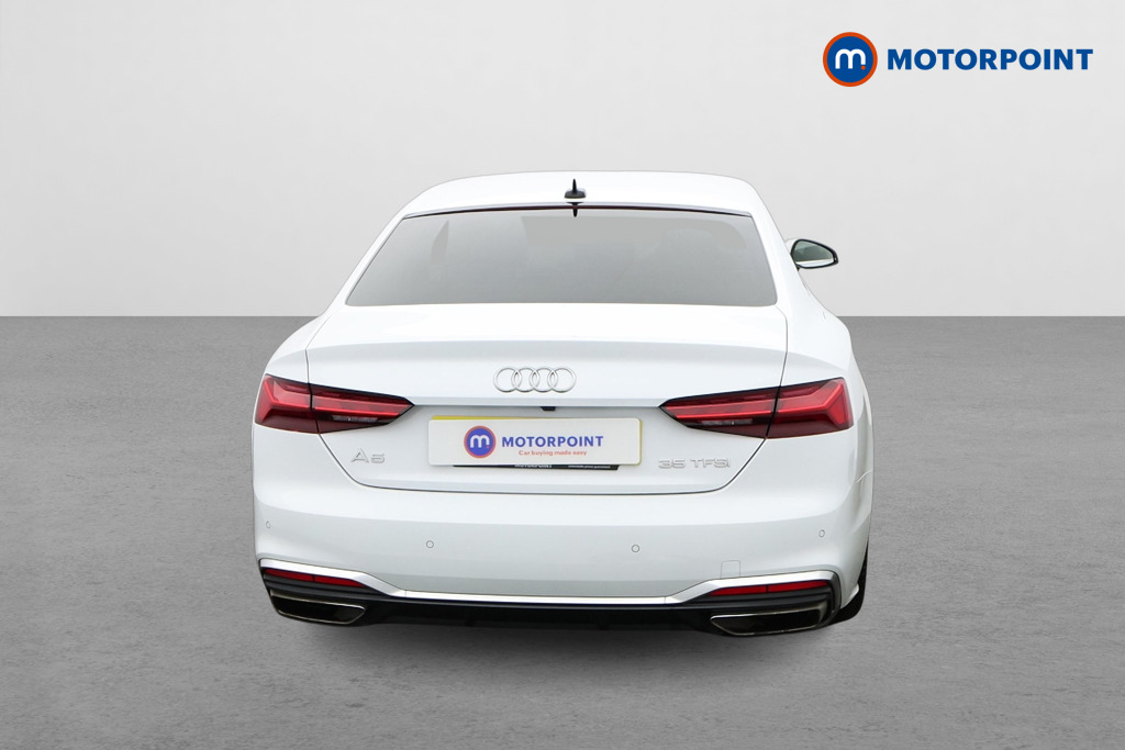 Audi A5 S Line Automatic Petrol Coupe - Stock Number (1622894) - Rear bumper