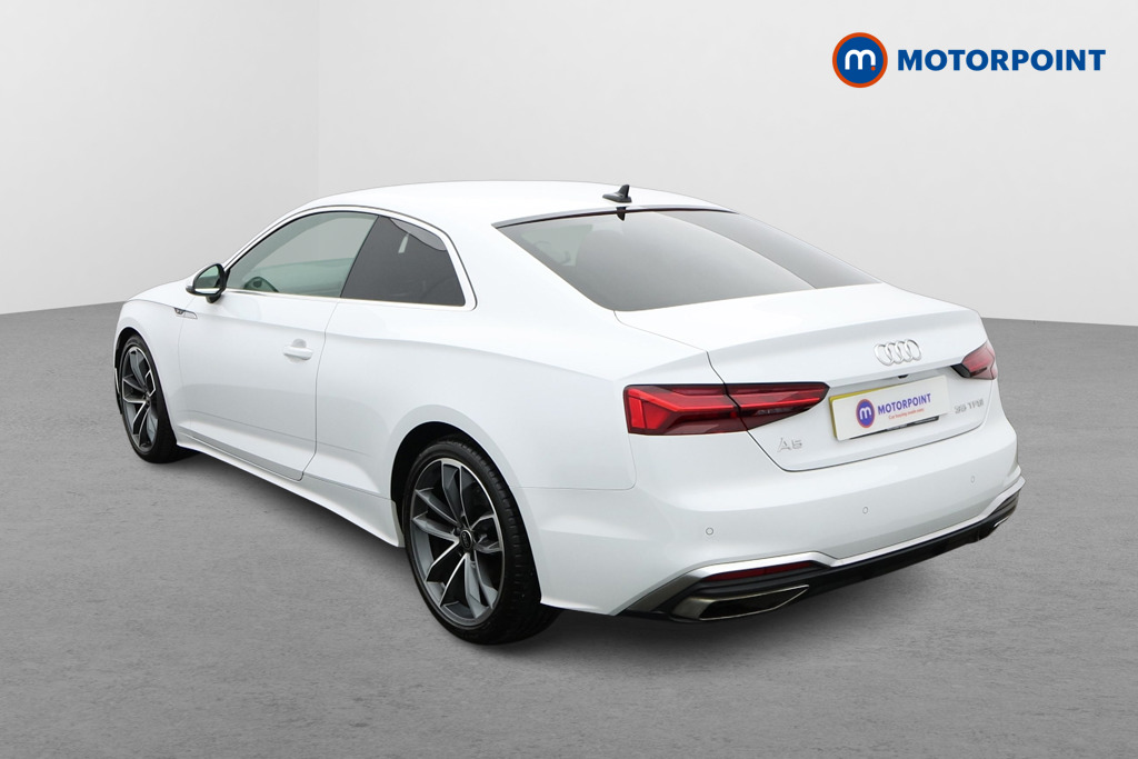 Audi A5 S Line Automatic Petrol Coupe - Stock Number (1622894) - Passenger side rear corner