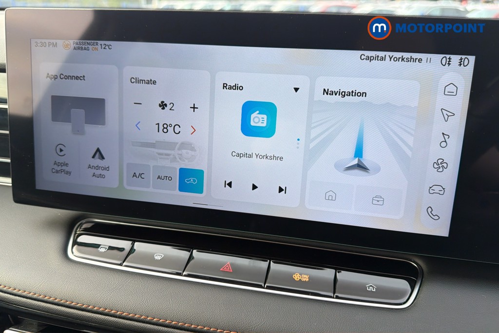 Mg Motor Uk HS SE Automatic Petrol-Electric Hybrid SUV - Stock Number (1622964) - 9th supplementary image