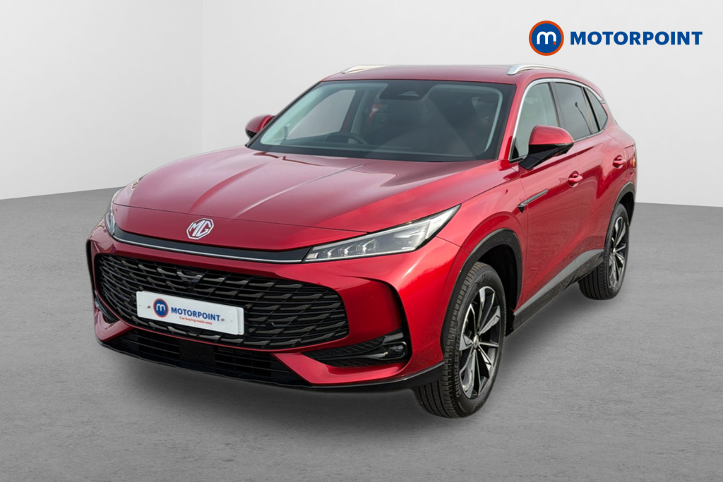 Mg Motor Uk HS SE Automatic Petrol-Electric Hybrid SUV - Stock Number (1622964) - Passenger side front corner