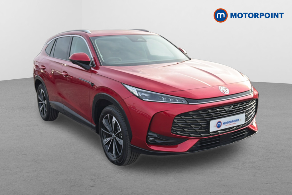 Mg Motor Uk HS SE Automatic Petrol-Electric Hybrid SUV - Stock Number (1622964) - Drivers side front corner