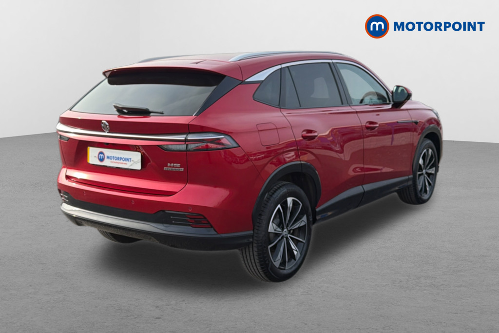 Mg Motor Uk HS SE Automatic Petrol-Electric Hybrid SUV - Stock Number (1622964) - Drivers side rear corner