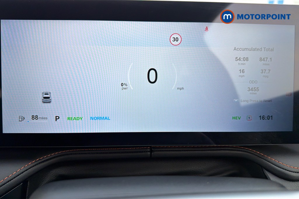 Mg Motor Uk HS SE Automatic Petrol-Electric Hybrid SUV - Stock Number (1622968) - 8th supplementary image