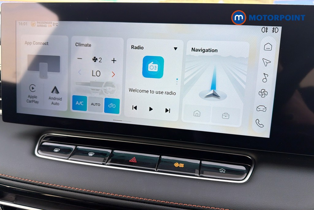 Mg Motor Uk HS SE Automatic Petrol-Electric Hybrid SUV - Stock Number (1622968) - 9th supplementary image