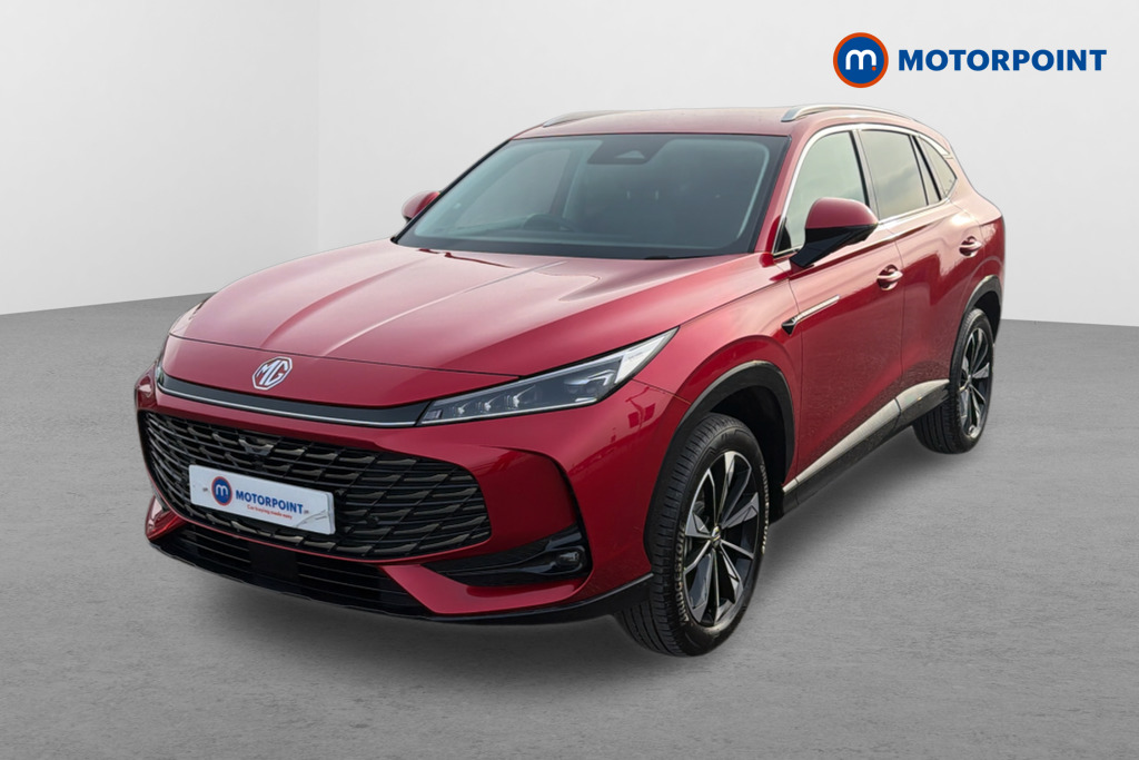 Mg Motor Uk HS SE Automatic Petrol-Electric Hybrid SUV - Stock Number (1622968) - Passenger side front corner